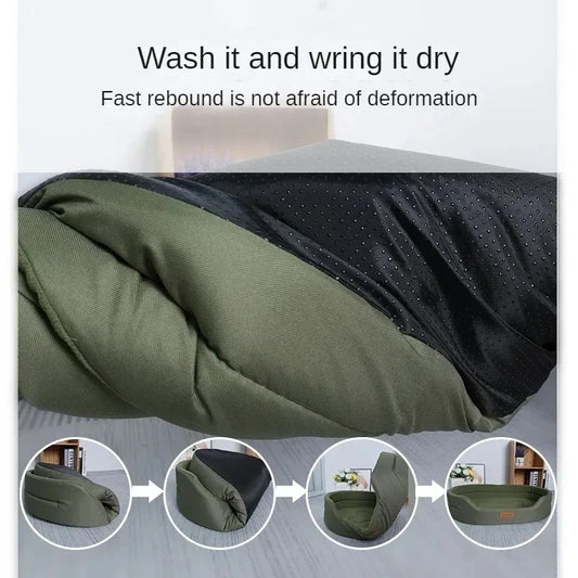 CloudNap™ Large Dog Bed – Ultra Comfy Orthopedic Pet Mattress for Big Dogs