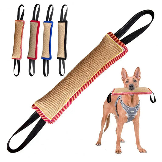 Dog Bite Stick Easy to Grip Interactive Toy