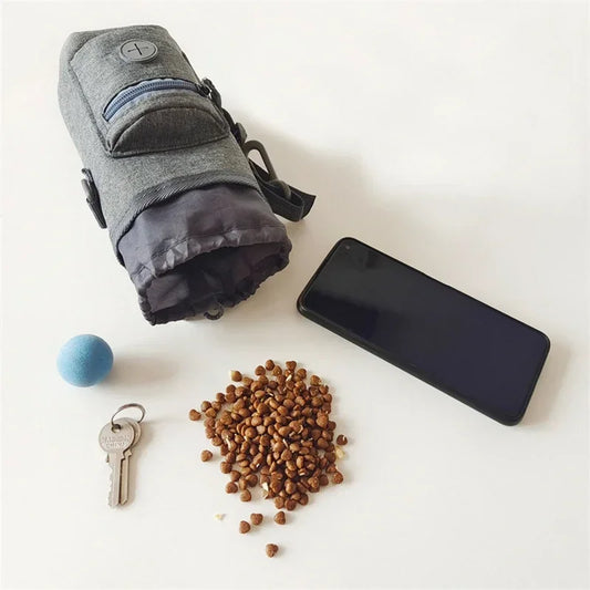 FetchMate Training Waist Bag – Hands-Free Storage for Treats & Cleanup