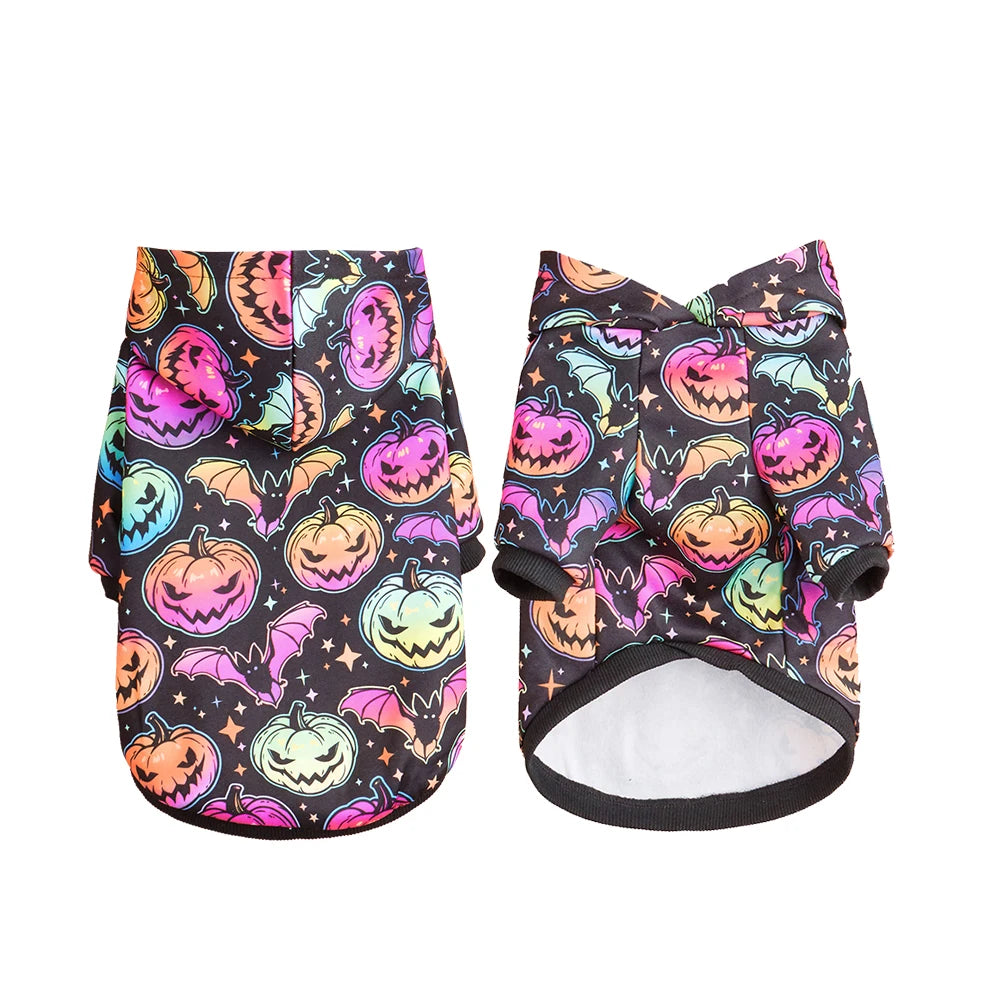 Spooktacular Pet Hoodie – Halloween Dog & Cat Sweater