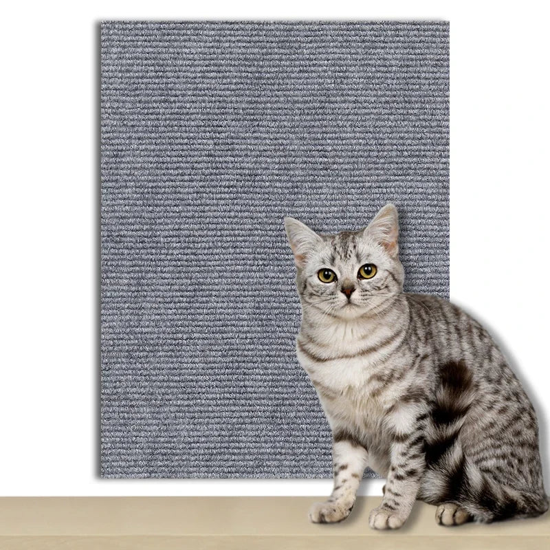 ScratchShield™ Self-Adhesive Cat Scratch Pad – Sofa & Wall Protector for Cats’ Claws