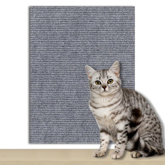 ScratchShield™ Self-Adhesive Cat Scratch Pad – Sofa & Wall Protector for Cats’ Claws