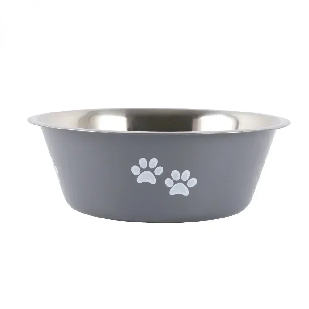 BOUSSAC Stainless steel water/food bowl, small & large breed
