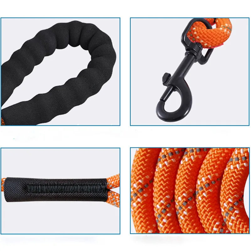 Reflective Dog Leash 15m/20m