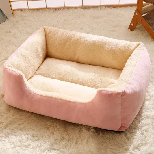 CozyNest™ Pet Bed & Mat – Soft Cushion for Cats, Kittens