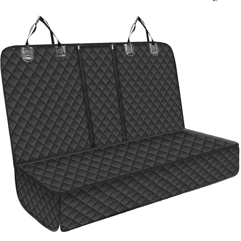 RideGuard™ Waterproof Dog Car Seat Cover – Nonslip Back Seat Protector