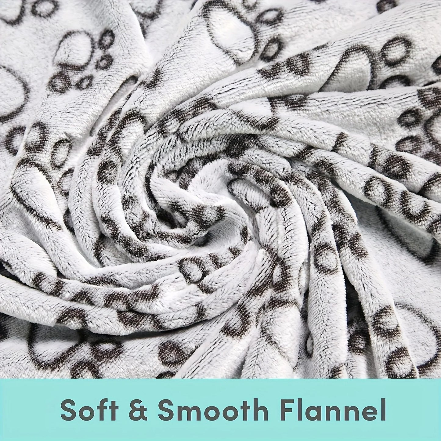 Soft & Fluffy Cartoon Pet Blanket