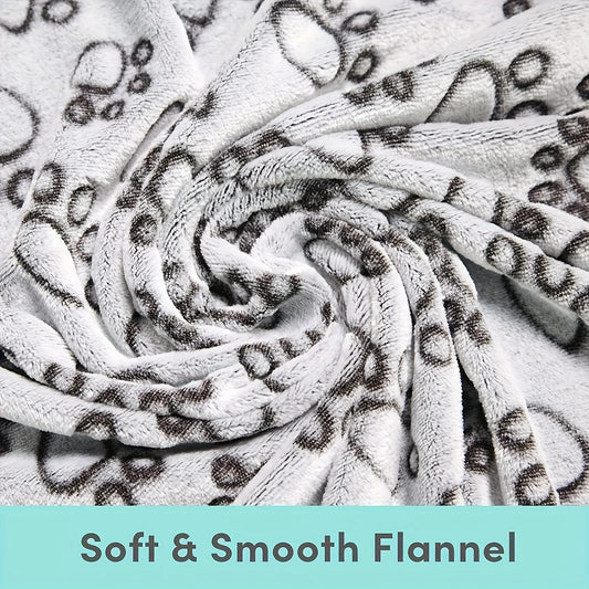 Soft & Fluffy Cartoon Pet Blanket
