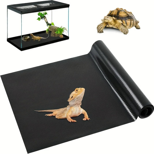 KEMORELA Reptile Carpet Mat – Soft Terrarium Liner for Snakes, Lizards & Amphibians