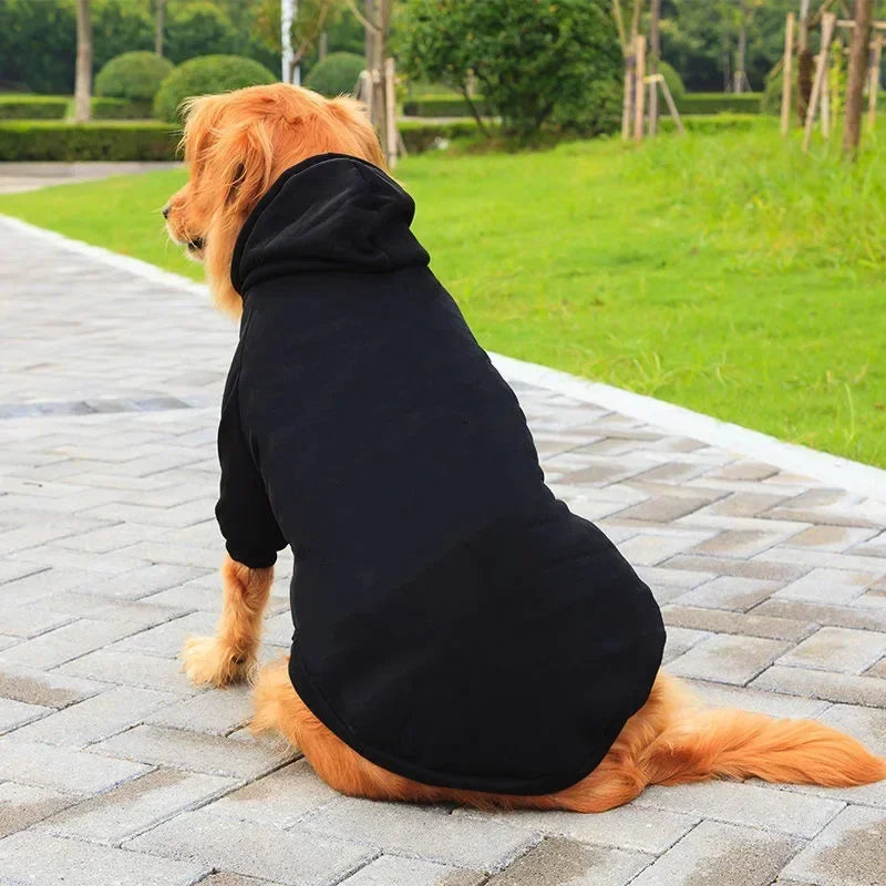 Cozy Pet Hoodie – Warm Winter Sweatshirt for Small to Large Dogs