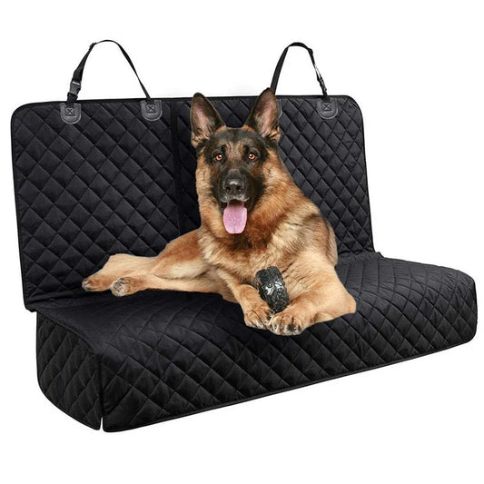 RideGuard™ Waterproof Dog Car Seat Cover – Nonslip Back Seat Protector