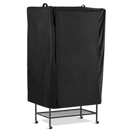 Universal Bird Cage Cover – Breathable, Dustproof & Light-Blocking Parrot Cage Shade