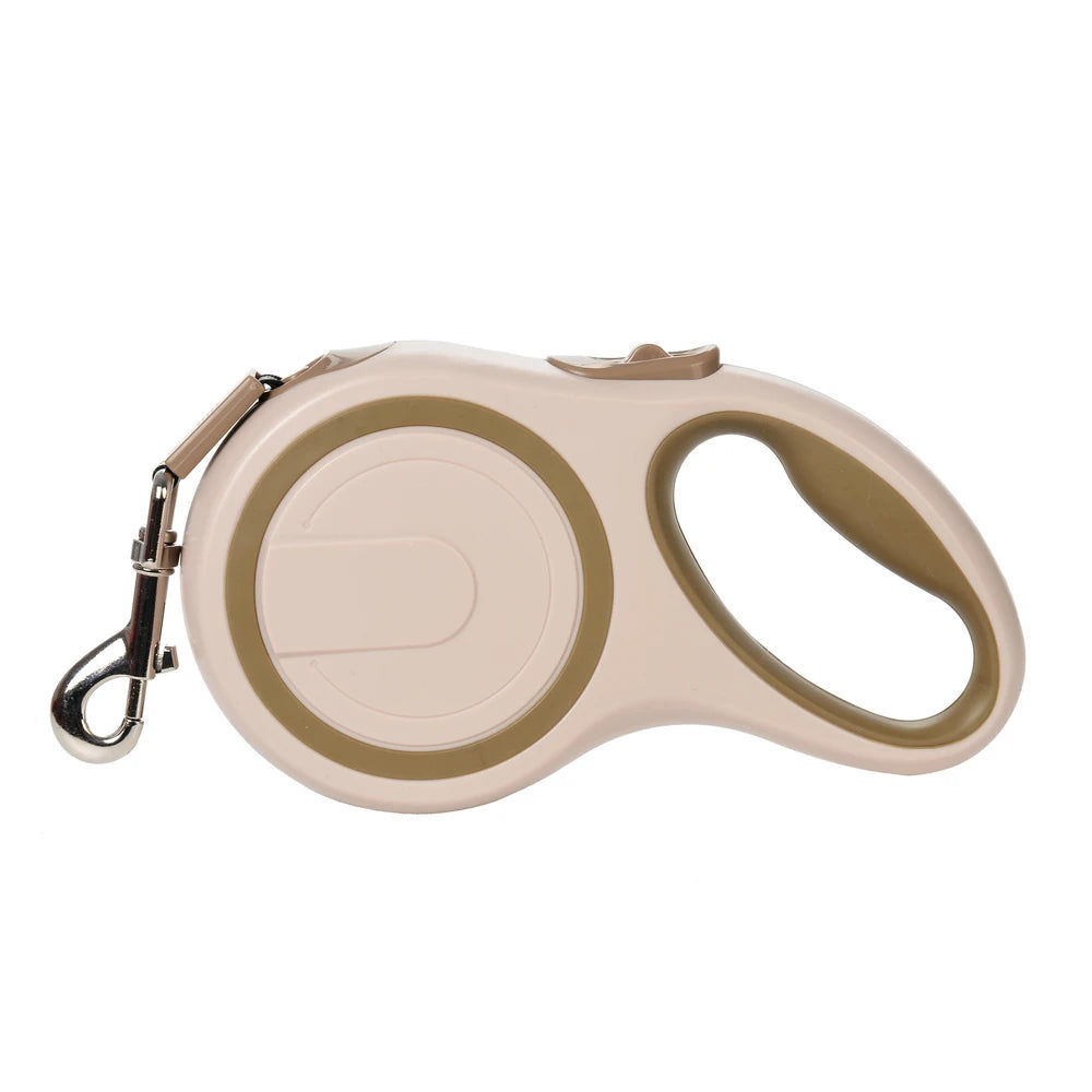 5m Retractable Dog Leash – Tangle-Free, Up to 50kg