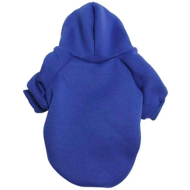 Cozy Pet Hoodie – Warm Winter Sweatshirt for Small to Large Dogs