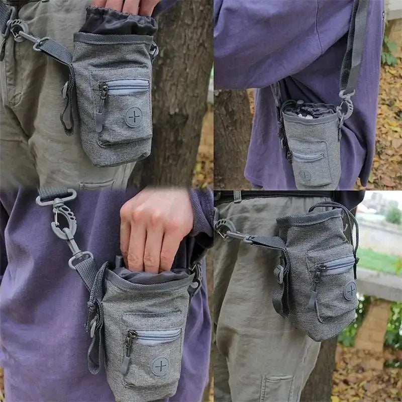 FetchMate Training Waist Bag – Hands-Free Storage for Treats & Cleanup