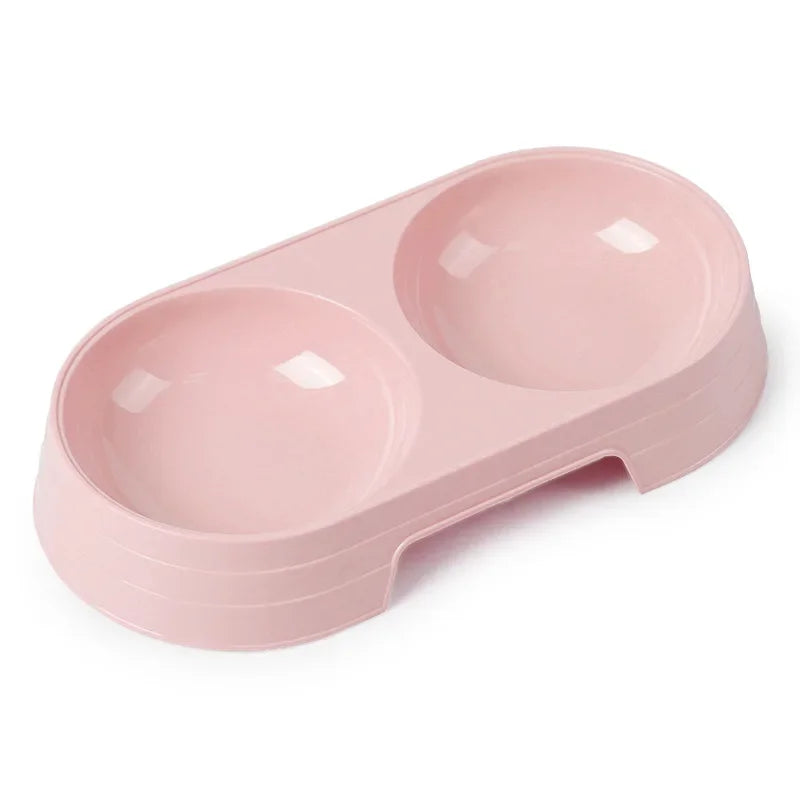 Mini Munch Duo – Stainless Steel Double Bowl for Small Pets