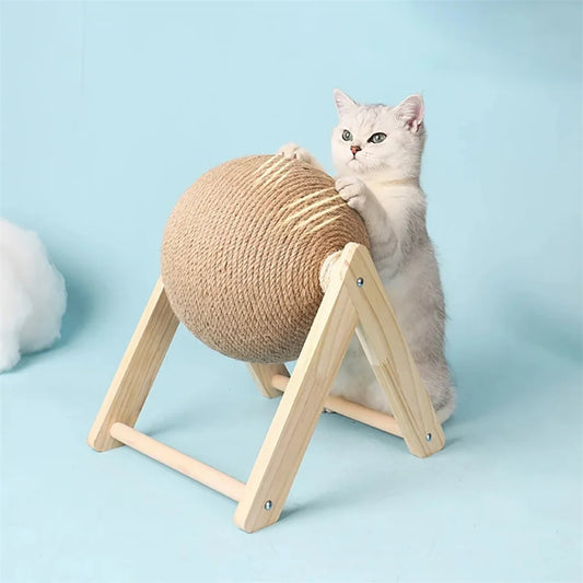 Upright Sisal Cat Claw Ball