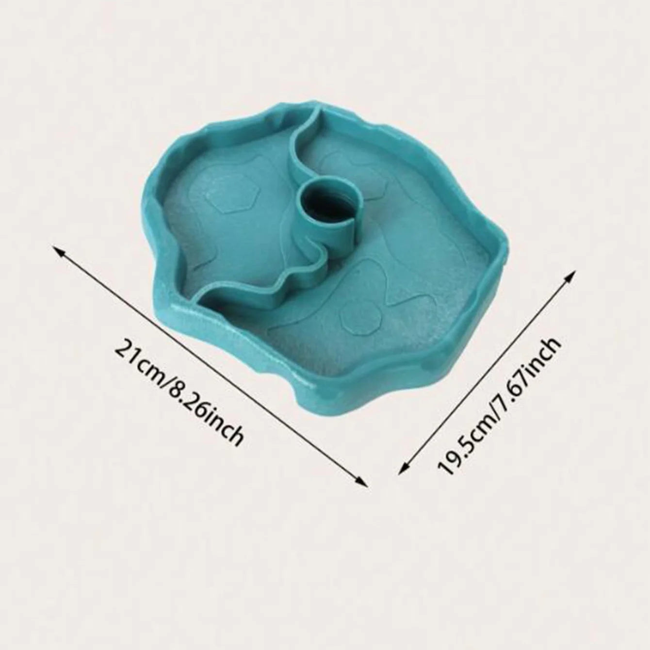 Removable Reptile Feeder Dish – Easy-Clean Food & Water Bowl for Turtles, Lizards & Small Pets