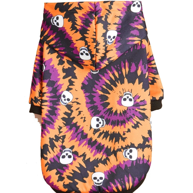 Spooktacular Pet Hoodie – Halloween Dog & Cat Sweater