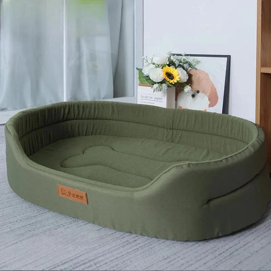 CloudNap™ Large Dog Bed – Ultra Comfy Orthopedic Pet Mattress for Big Dogs