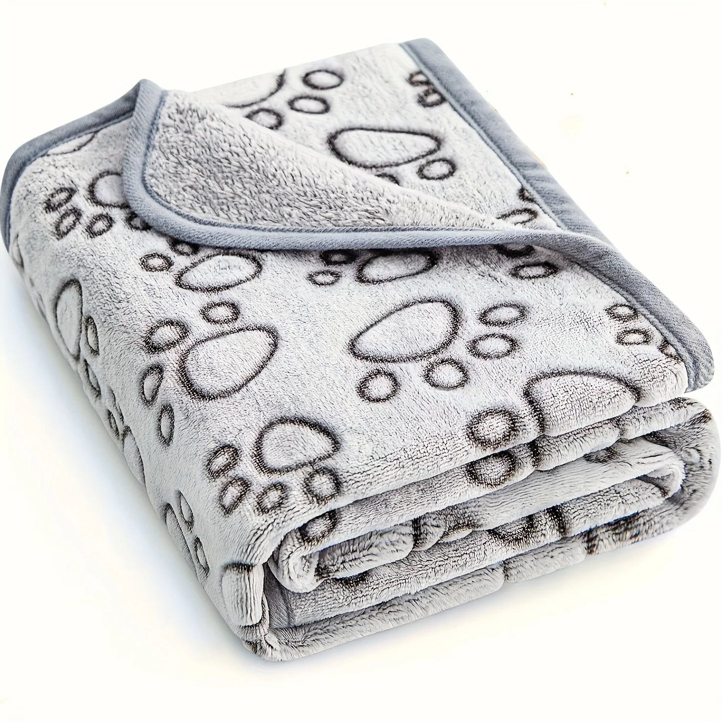 Soft & Fluffy Cartoon Pet Blanket