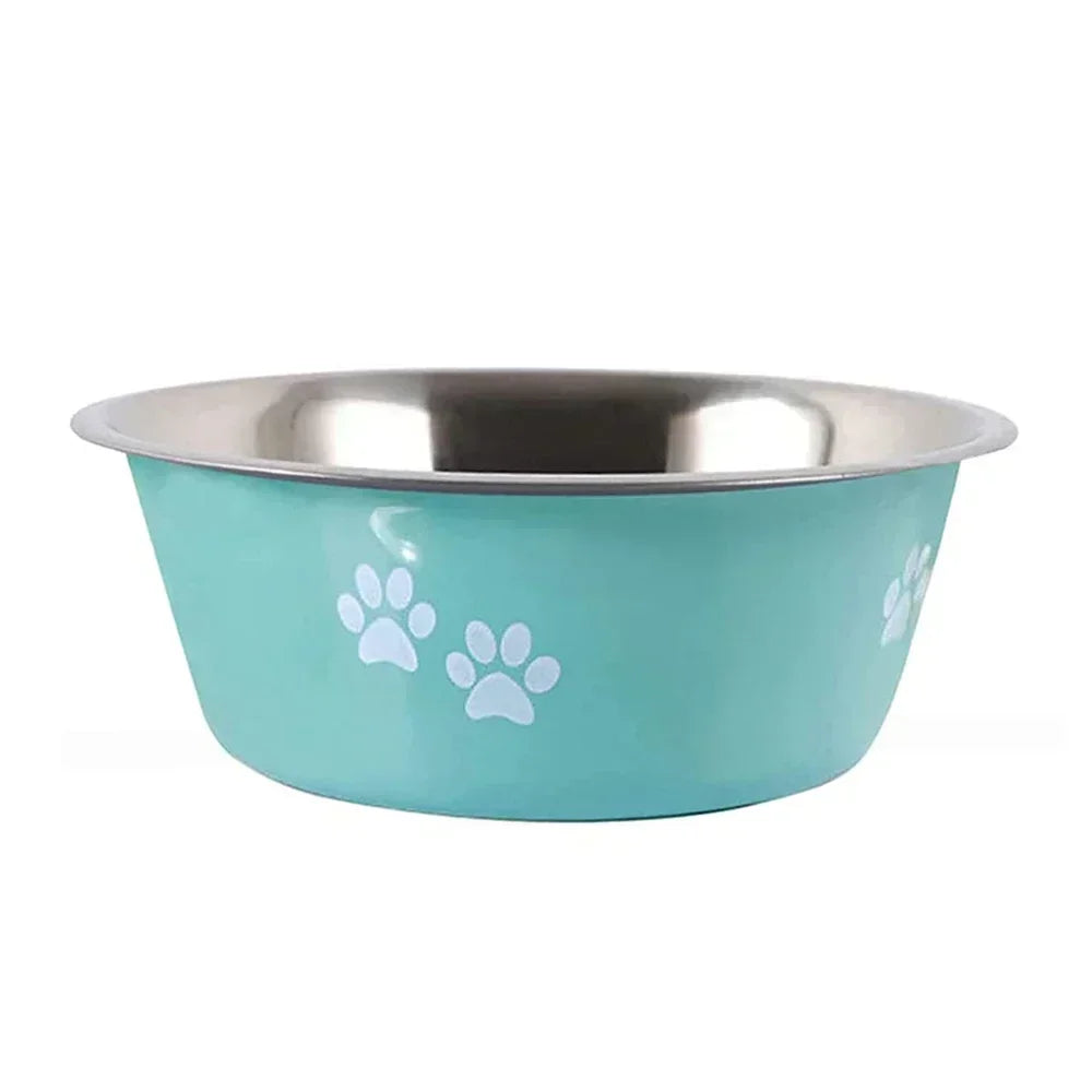 BOUSSAC Stainless steel water/food bowl, small & large breed