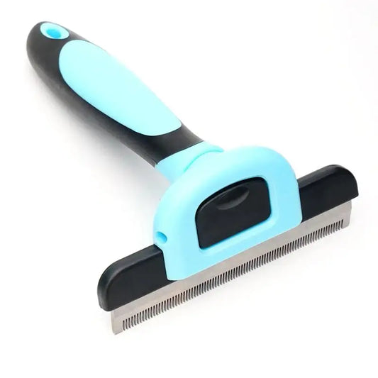 Double-Sided Pet Grooming Brush – Deshedding & Dematting Comb for Dogs and Cats