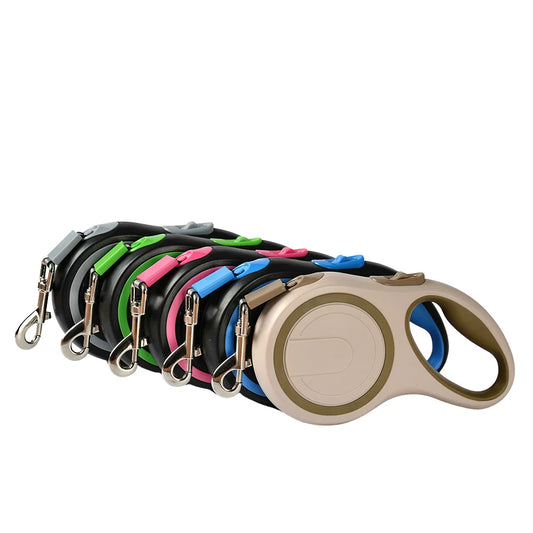 5m Retractable Dog Leash – Tangle-Free, Up to 50kg