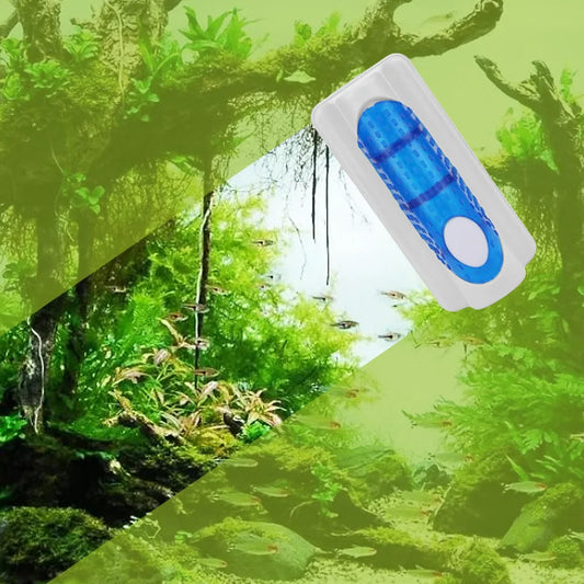 Magnetic Aquarium Glass Cleaner – Strong Dual-Sided Tank Cleaning Brush
