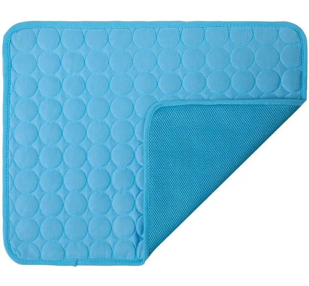 Cooling Pet Mat – Breathable, Washable Summer Pad for Dogs & Cats