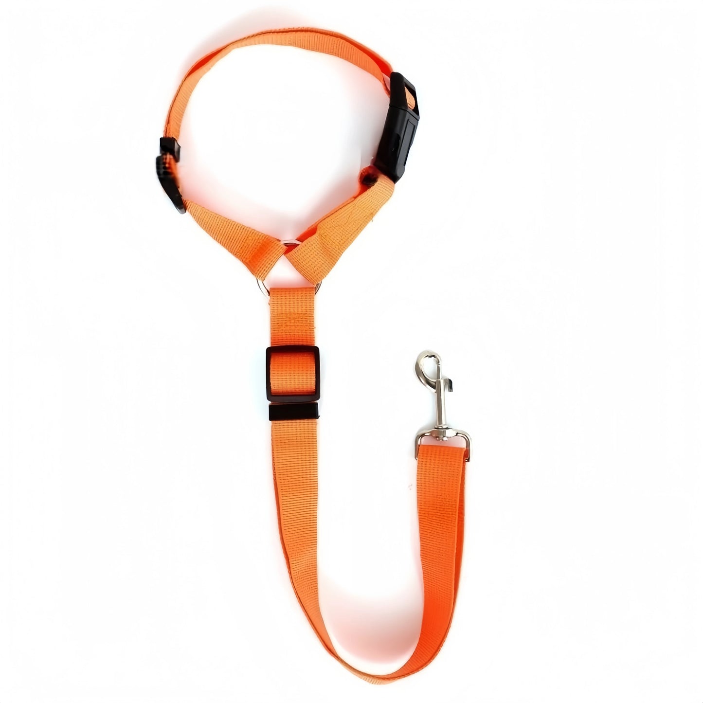 SafeRide™ Adjustable Dog Car Seat Belt – Durable Nylon Safety Restraint