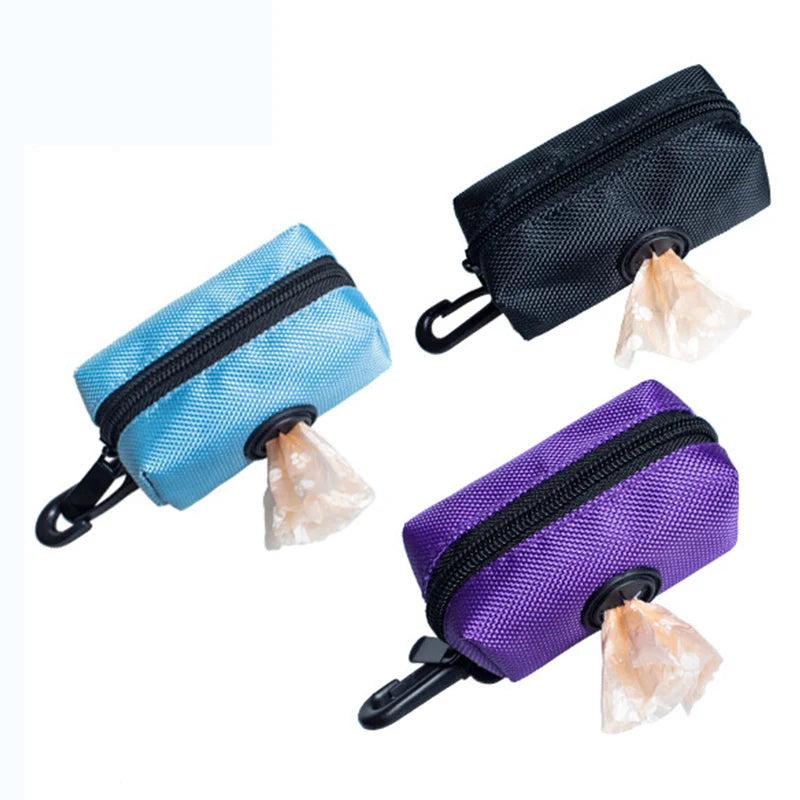 EcoPouch™ Portable Dog Poop Bag Dispenser – Biodegradable Bags Holder