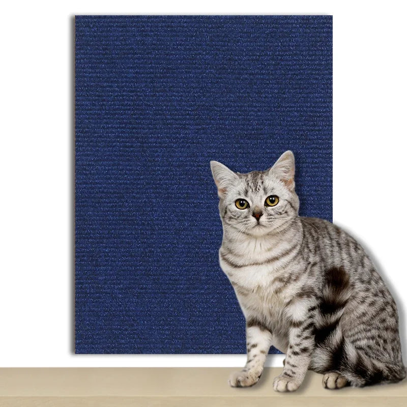 ScratchShield™ Self-Adhesive Cat Scratch Pad – Sofa & Wall Protector for Cats’ Claws