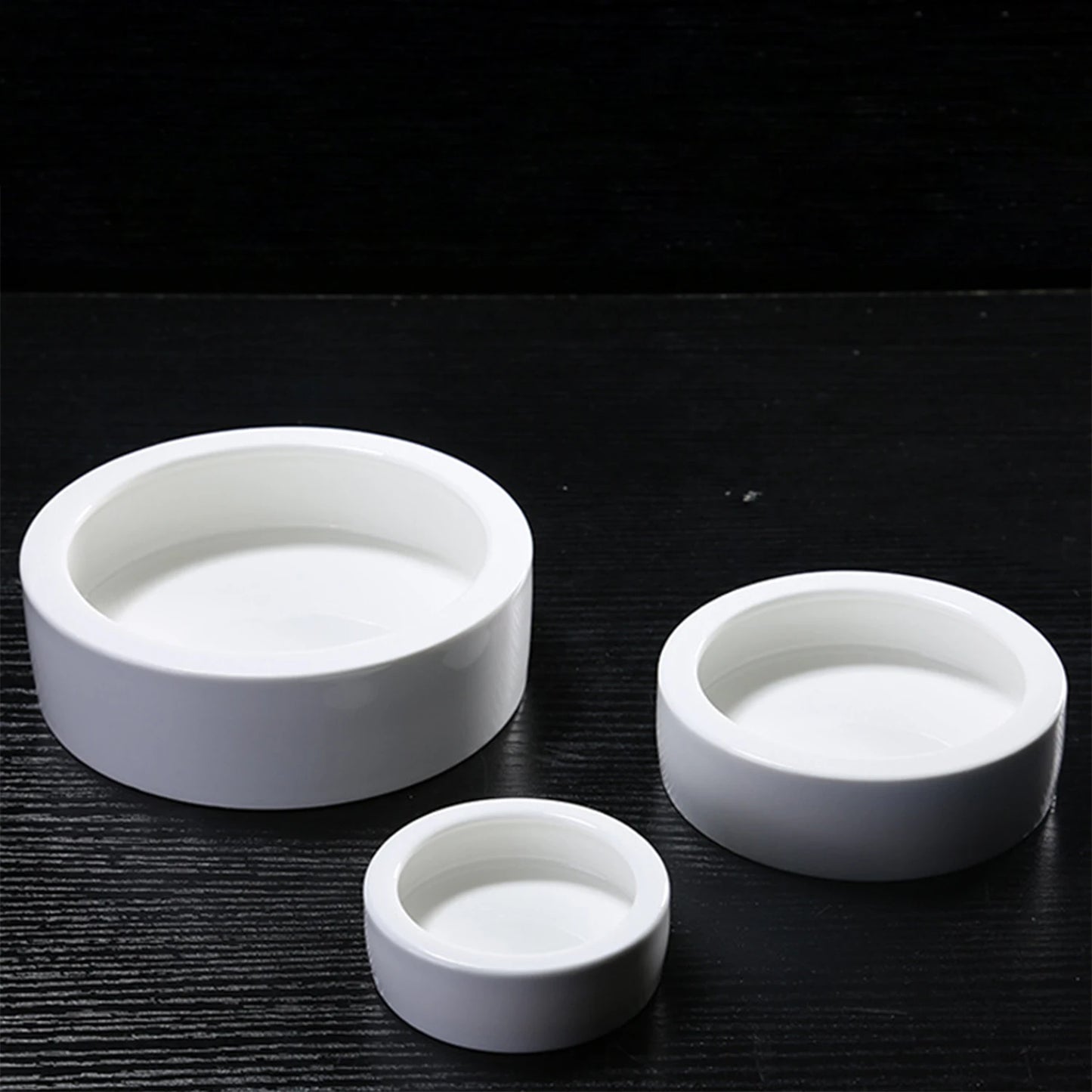 Anti-Escape Ceramic Reptile Food & Water Bowl – Super Worm Feeder for Lizards, Geckos & Small Reptiles