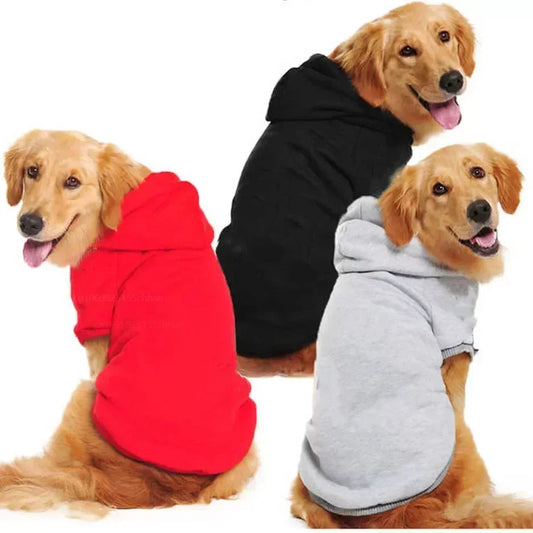 Cozy Pet Hoodie – Warm Winter Sweatshirt for Small to Large Dogs