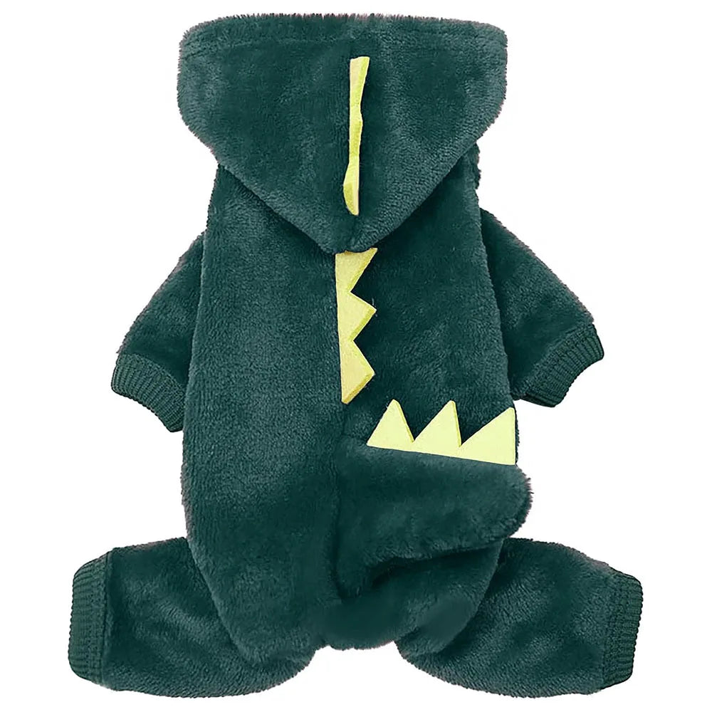🦖 Dino Pet Hoodie – Cute Dinosaur Costume