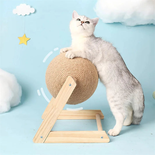 Upright Sisal Cat Claw Ball