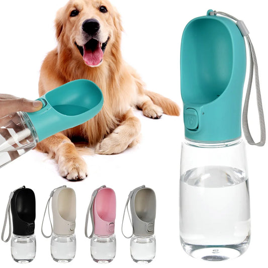 Portable Dog Water Bottle – Leak-Proof Travel Hydration for Pets