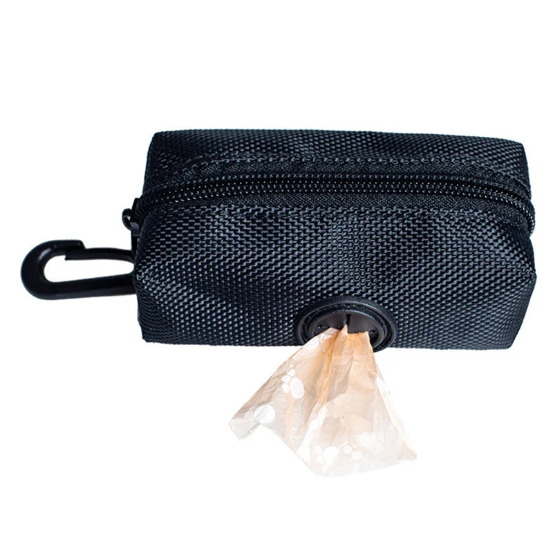 EcoPouch™ Portable Dog Poop Bag Dispenser – Biodegradable Bags Holder
