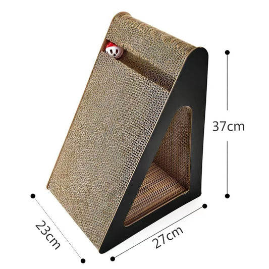 TriScratch™ Vertical Cat Scratching Board