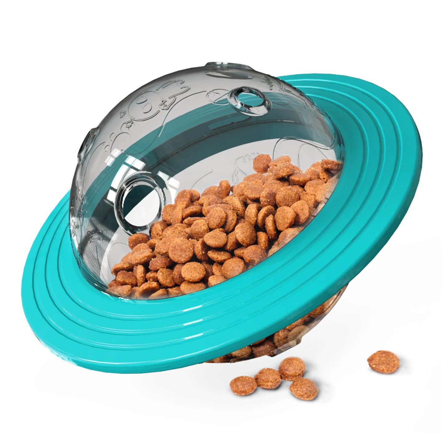 Dog Planet Interactive Treat Toy