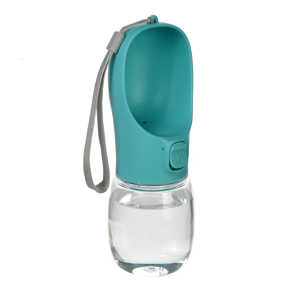 Portable Dog Water Bottle – Leak-Proof Travel Hydration for Pets