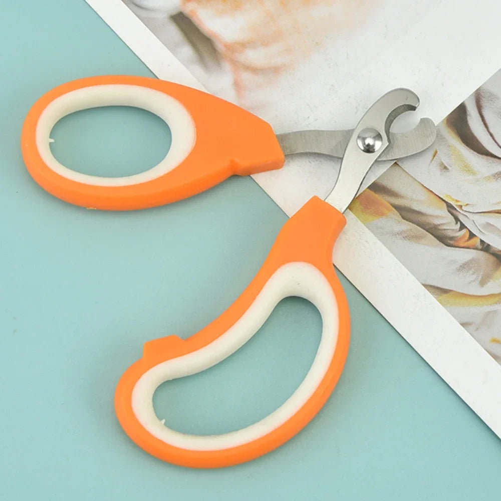 Professional Half-Moon Cat Nail Clippers