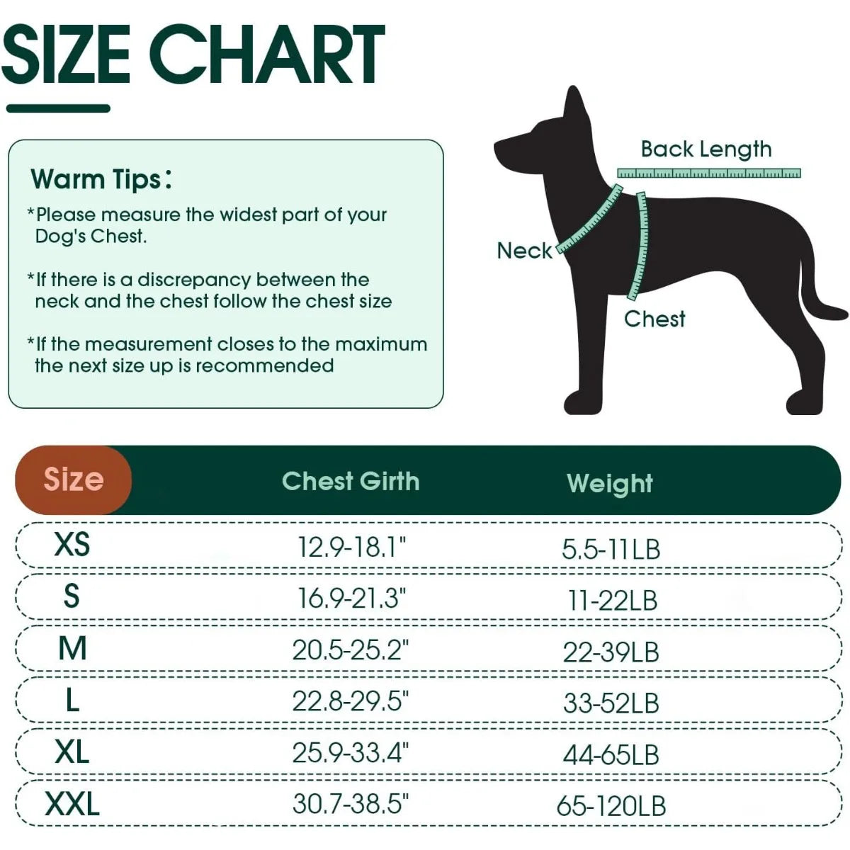 FloatMate™ Adjustable Dog Life Vest with Reflective Stripes