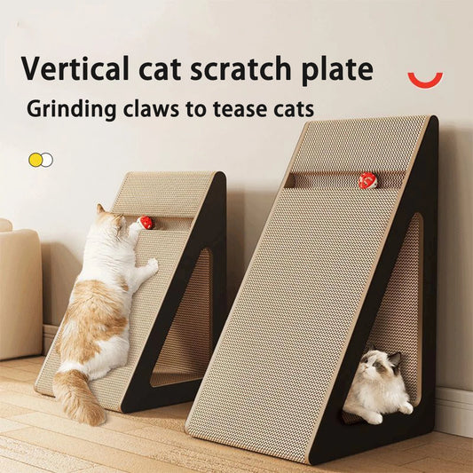 TriScratch™ Vertical Cat Scratching Board