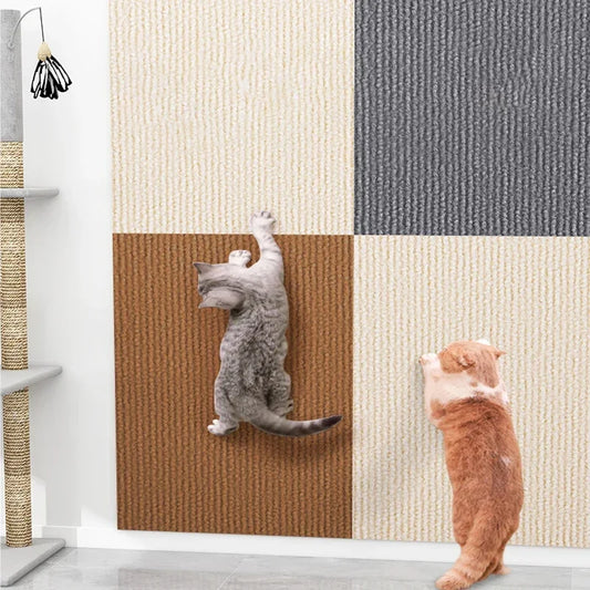 ScratchShield™ Self-Adhesive Cat Scratch Pad – Sofa & Wall Protector for Cats’ Claws