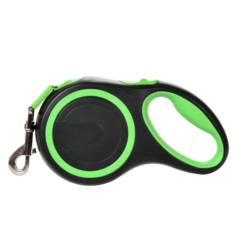 5m Retractable Dog Leash – Tangle-Free, Up to 50kg