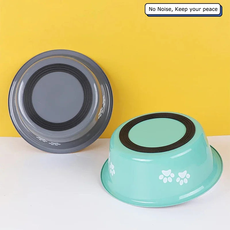 BOUSSAC Stainless steel water/food bowl, small & large breed