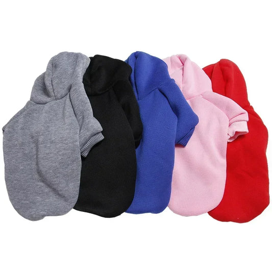 Cozy Pet Hoodie – Warm Winter Sweatshirt for Small to Large Dogs