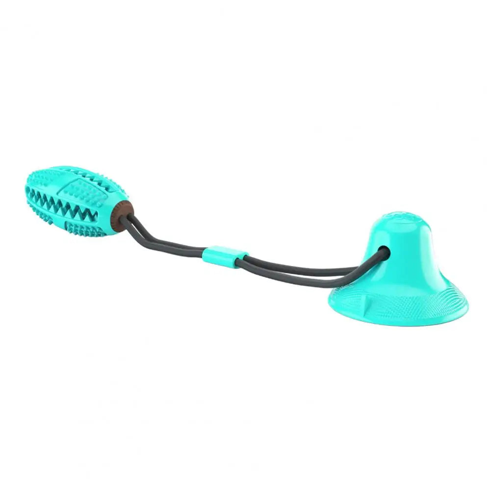 Tug-n-Treat™ Suction Cup Dog Toy – Chew & Treat Puzzle